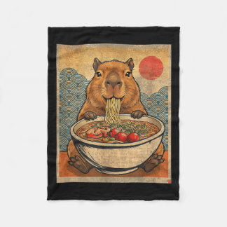 Manta Polar Capybara Ramen Japanese Funny Graphic Kawaii Anime