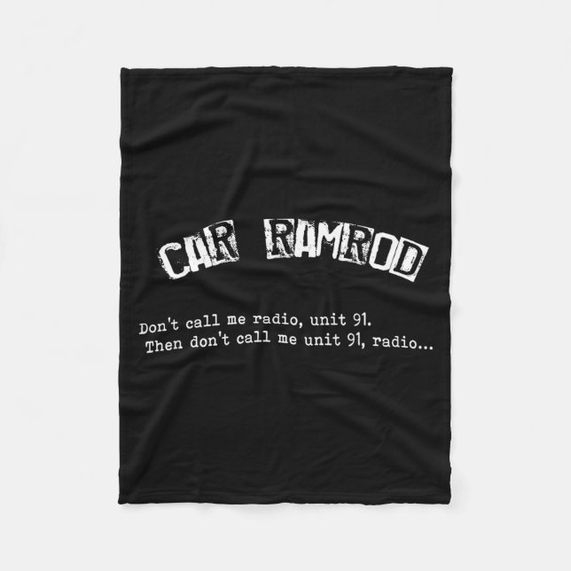 Manta Polar Car Ramrod Don't Call Me Radio Super Troopers Quot (Anverso)