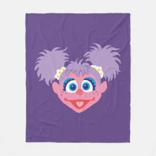 Manta Polar Cara de Abby Cadabby