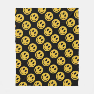 Manta Polar cara divertida frazada