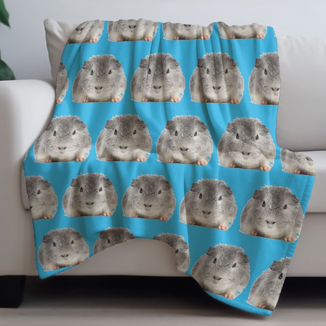 Manta Polar Cara Mascota personalizada divertida (Funny Personalized Pet Face Fleece Blanket
)