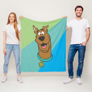 Manta Polar Cara sonriente Scooby-Doo