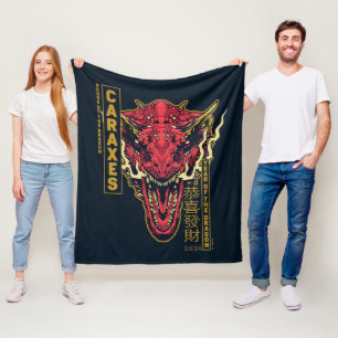 Manta Polar Caracas Año del dragón   恭 喜 發 財