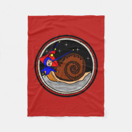 Manta Polar Caracoles raros