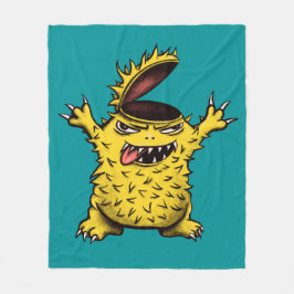 Manta Polar Carácter malicioso gracioso