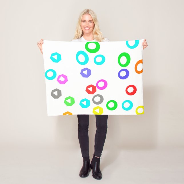 Manta Polar Caramelos de Gummy (In situ)