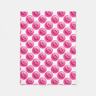 Manta Polar Caras de cartón/emoticones-sonrientes
