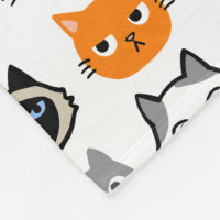 Caras de gato | Gatos curos, divertidos y enojados