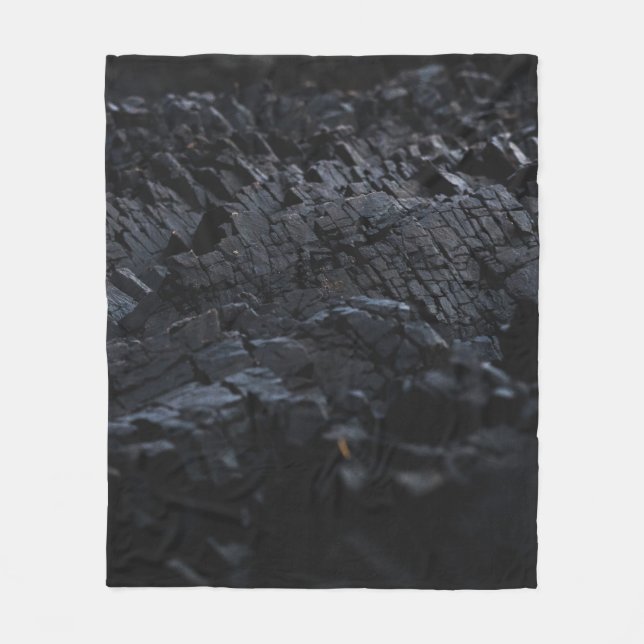MANTA POLAR CARBÓN NEGRO (Anverso)