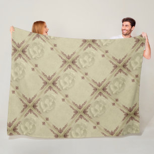 Manta Polar Carcasa Angel Postcard