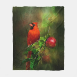 Manta Polar Cardenal masculino guapo