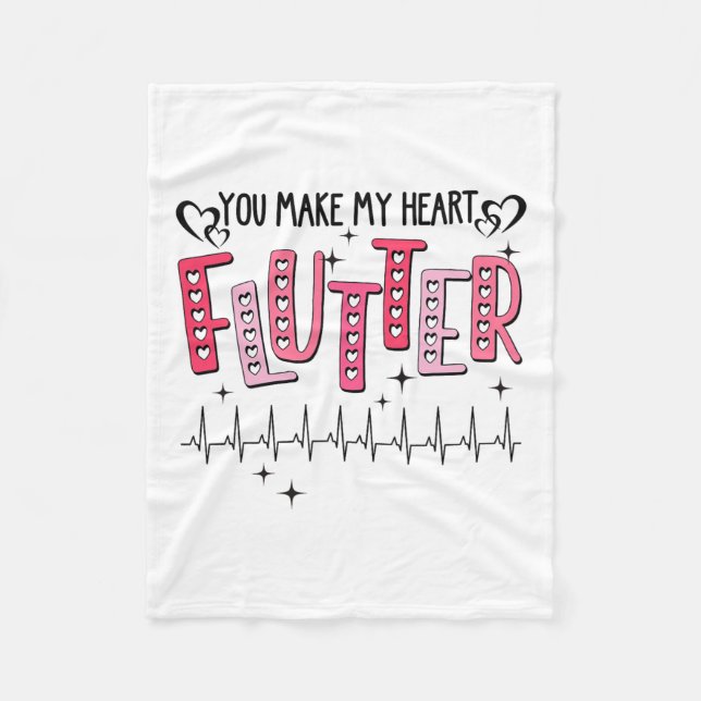 Manta Polar Cardiología Cvicu Enfermeras Cardiacas Enfermeras  (Anverso)