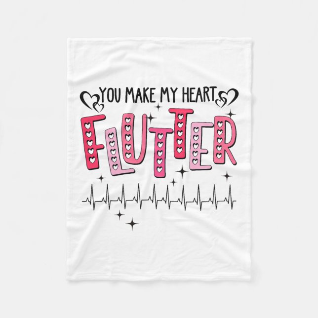 Manta Polar Cardiología Cvicu Enfermeras Cardiacas Enfermeras  (Anverso)