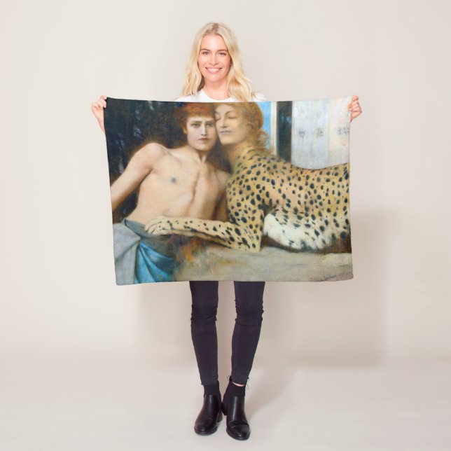 Manta Polar Caresses, Fernand Khnopff (In situ)