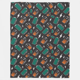 Manta Polar carga de batería