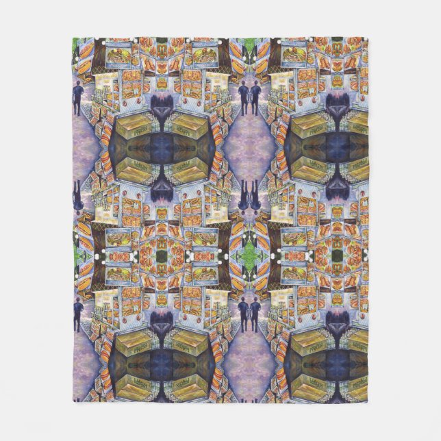 Manta Polar Carga de trabajo artística extraordinaria (Anverso)