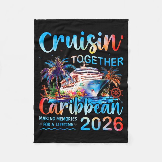 Manta Polar Caribbean Cruise 2026 Family Vacation Cruisin’ Tog (Anverso)