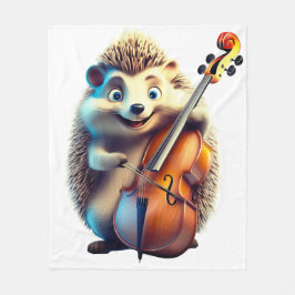 Manta Polar Caricatura, Personalizado, Ilustracion A musical