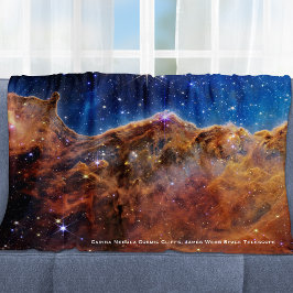 Manta Polar Carina Nebula Cosmic Cliffs James Webb Hi-Res