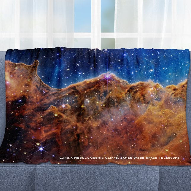 Manta Polar Carina Nebula Cosmic Cliffs James Webb Hi-Res (Subido por el creador)