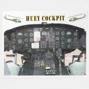 MANTA POLAR CARLINGA DE HUEY