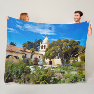 Manta Polar CARMEL MISION BASILICA Fleece Blanket