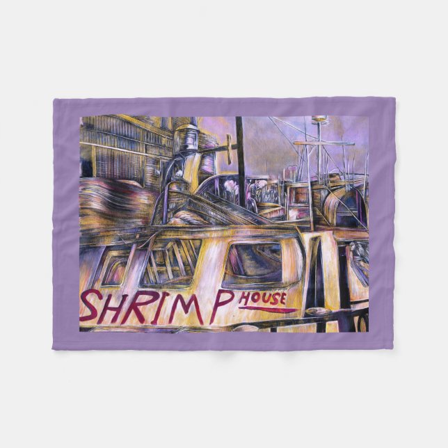 Manta Polar Carne de misterio nacida en el agua, Israel (Frente (Horizontal))