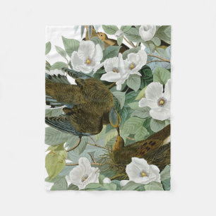 Manta Polar Carolina Pigeon Audubon Morning Dove
