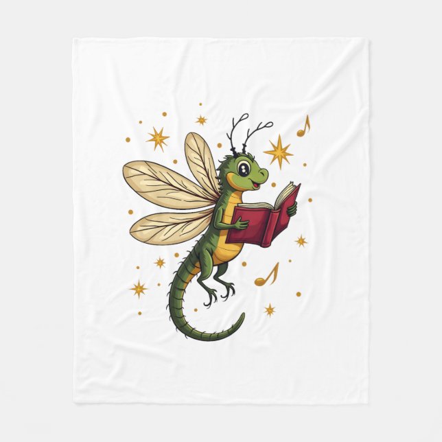 Manta Polar Caroling Dragonfly (Anverso)