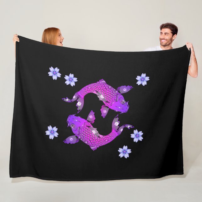 Manta Polar carpa koi (In situ)