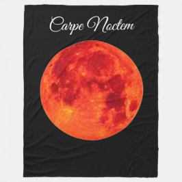 Manta Polar Carpe Noctem Large Fleece Blanket