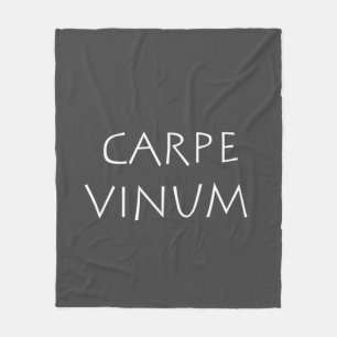 Manta Polar Carpe vinum