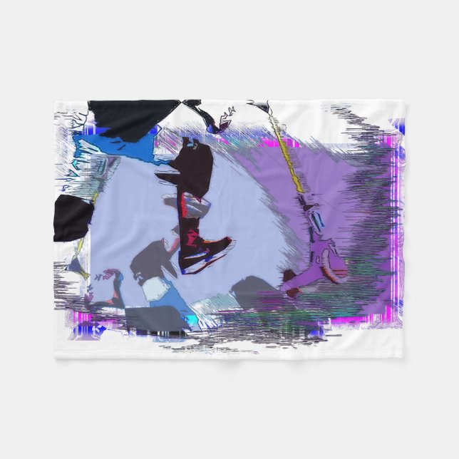 Manta Polar Carreras A Scoot - Stunt Scooter (Frente (Horizontal))