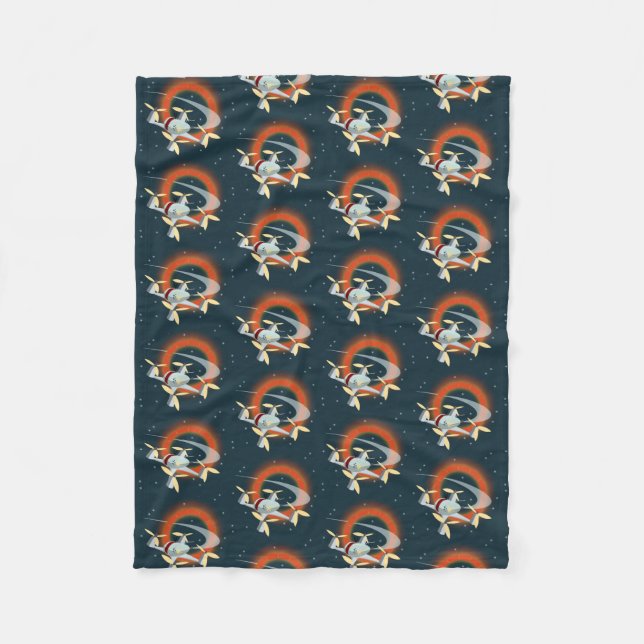 Manta Polar Carreras de drones (Anverso)