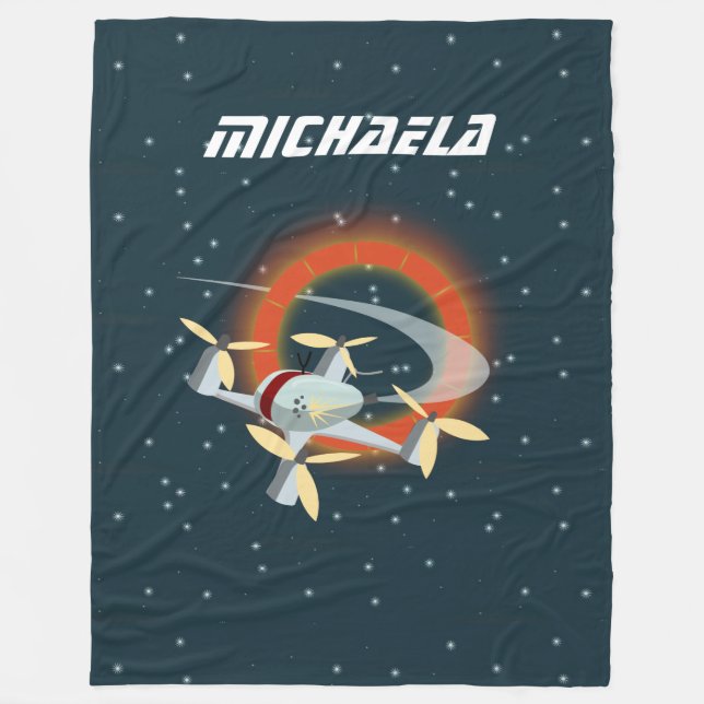 Manta Polar Carreras de drones (Anverso)