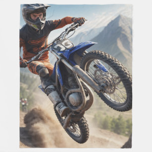 Manta Polar Carreras Montaña Motocross