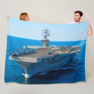 MANTA POLAR CARRETERA DE AERONAVES DE LOS EE.UU. - CVN 69