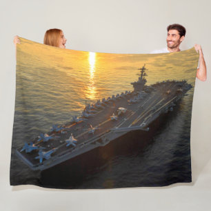 MANTA POLAR CARRETERA DE AERONAVES DE LOS EE.UU. - CVN 71