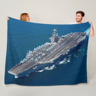 MANTA POLAR CARRETERA DE AERONAVES DE LOS EE.UU. - CVN 74