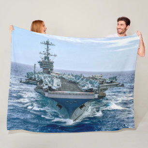 MANTA POLAR CARRETERA DE AERONAVES DE LOS EE.UU. - CVN 75