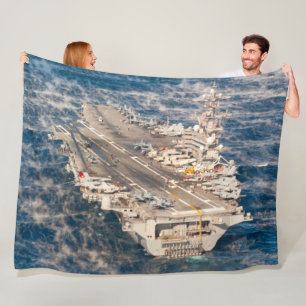 MANTA POLAR CARRETERA DE AERONAVES DE LOS EE.UU. - CVN 77