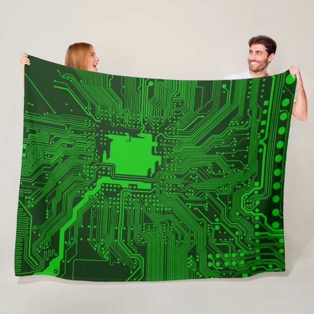 MANTA POLAR CARRETERA ELCETRÓNICA (In situ)