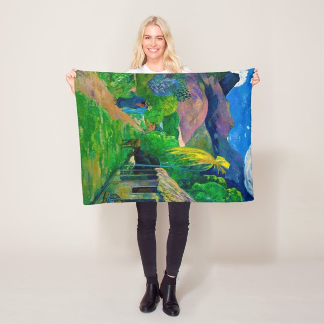 Manta Polar Carretera en Tahití, Gauguin (In situ)