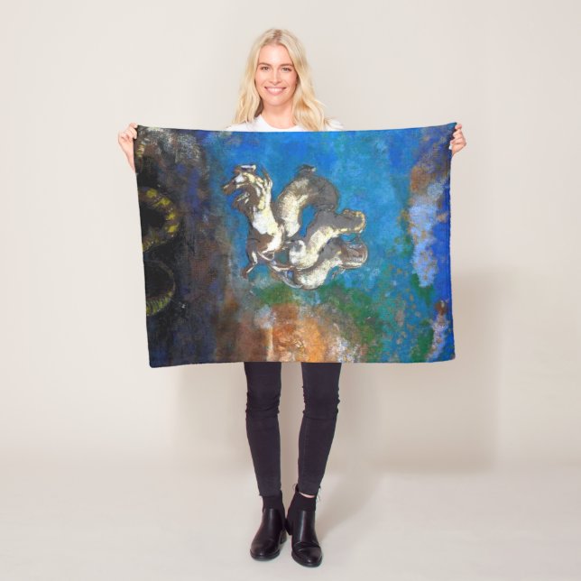 Manta Polar Carro de Apolo, Redon (In situ)