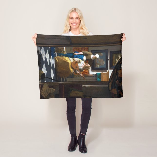 Manta Polar Carta de amor, Johannes Vermeer (In situ)