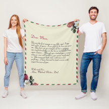 Carta de amor personalizada Parejas manuscritas