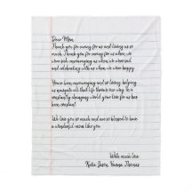 Carta de Navidades personalizados manuscrita