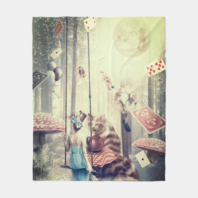 Manta Polar Cartas de Fantasía Mundial (Anverso)