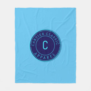 Manta Polar Cartier clásico Signature Blanket