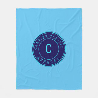Manta Polar Cartier clásico Signature Blanket